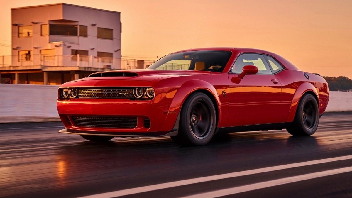 2018ħChallenger SRT DemonͼƬֽ