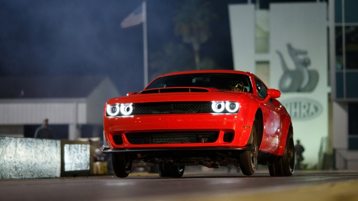 2018ħChallenger SRT DemonͼƬֽ