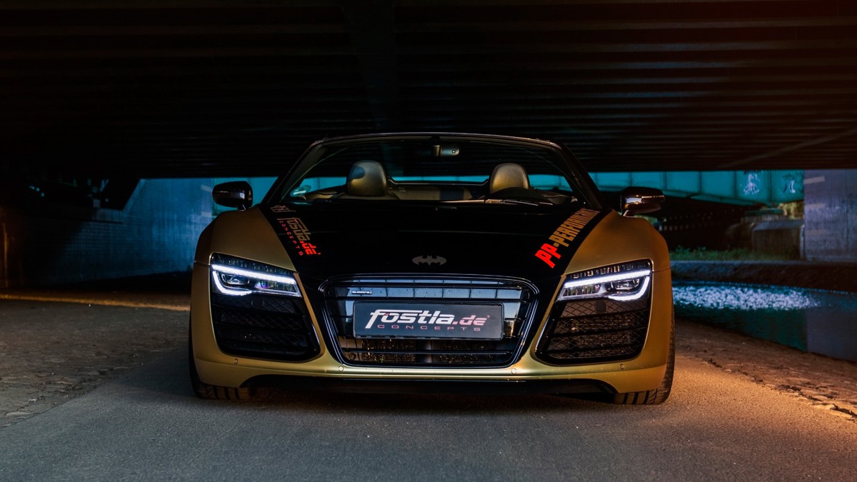 2017µfostla.de R8 V10 SpyderͼƬ