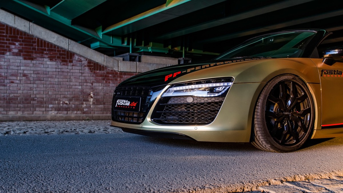 2017µfostla.de R8 V10 SpyderͼƬ