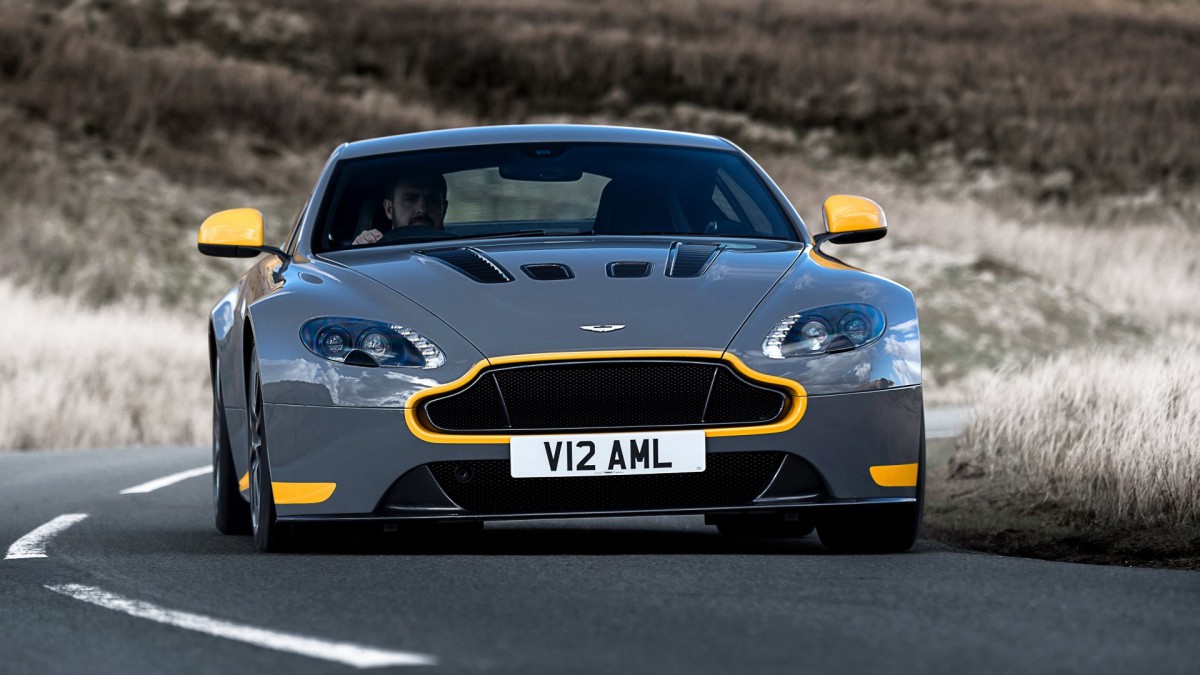 ˹V12 Vantage SͼƬֽ