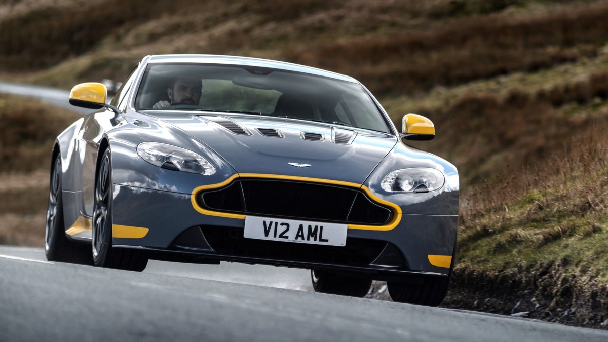 ˹V12 Vantage SͼƬֽ