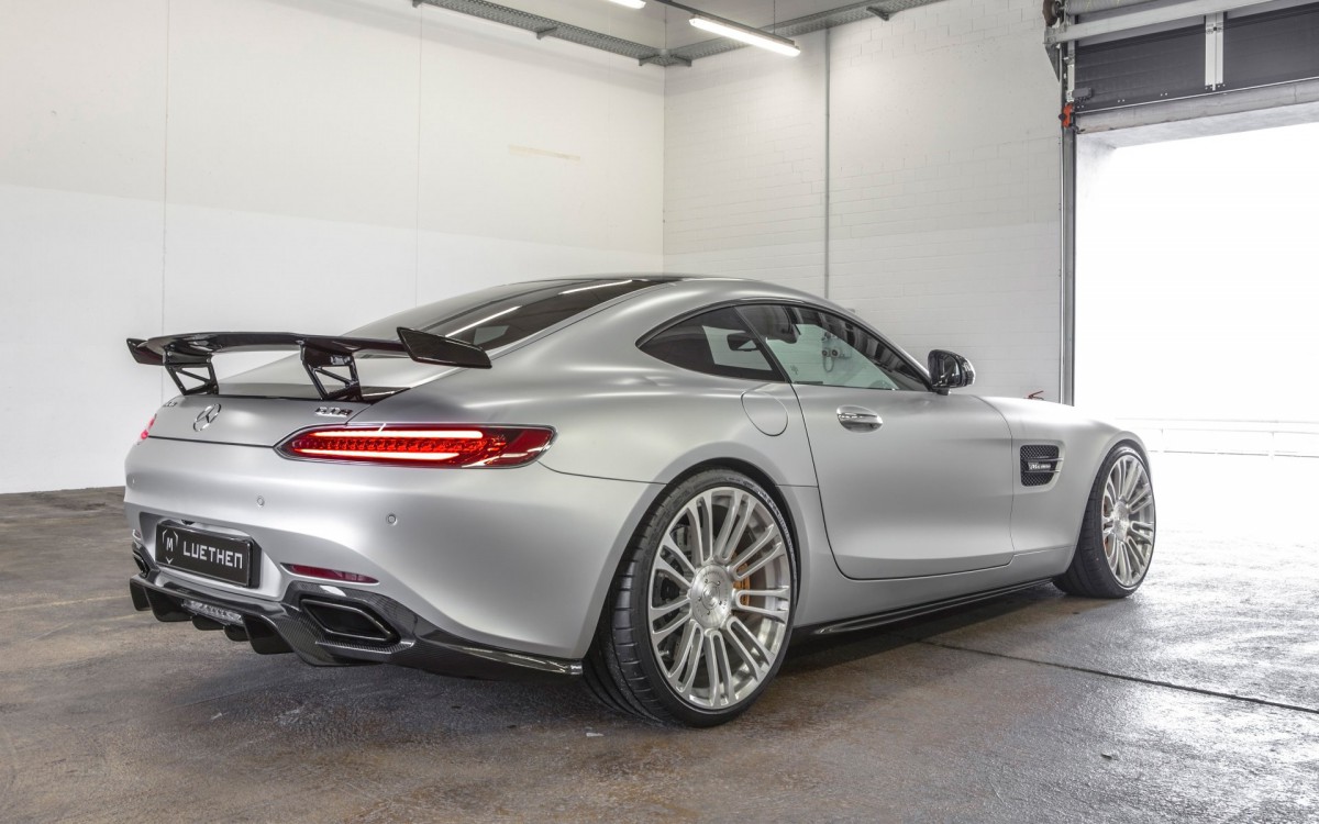 Luethen Motorsportװ612AMG GT