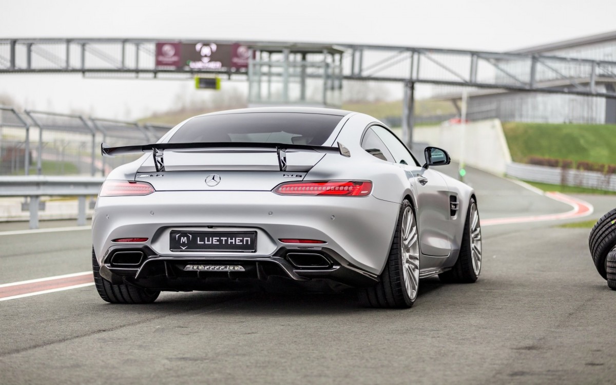 Luethen Motorsportװ612AMG GT