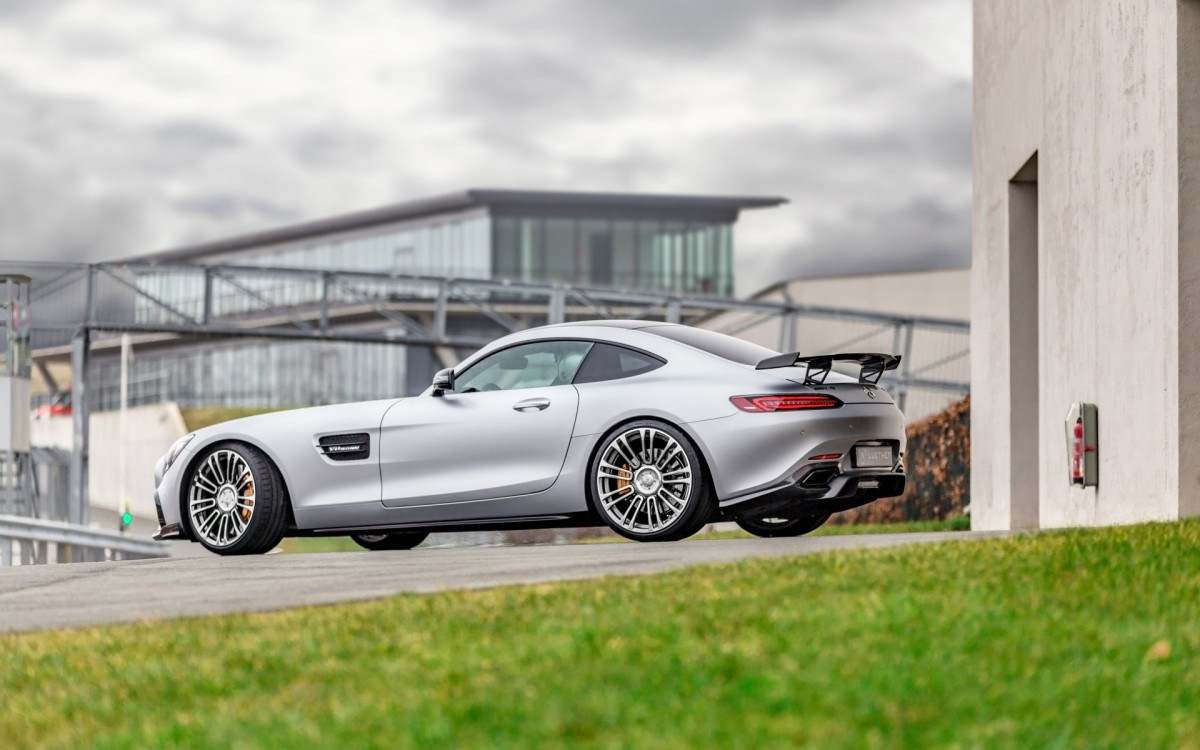 Luethen Motorsportװ612AMG GT