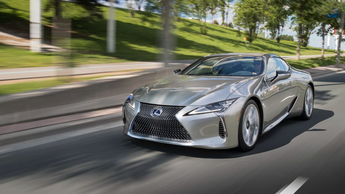 ׿˹LC500h GTܳͼƬ