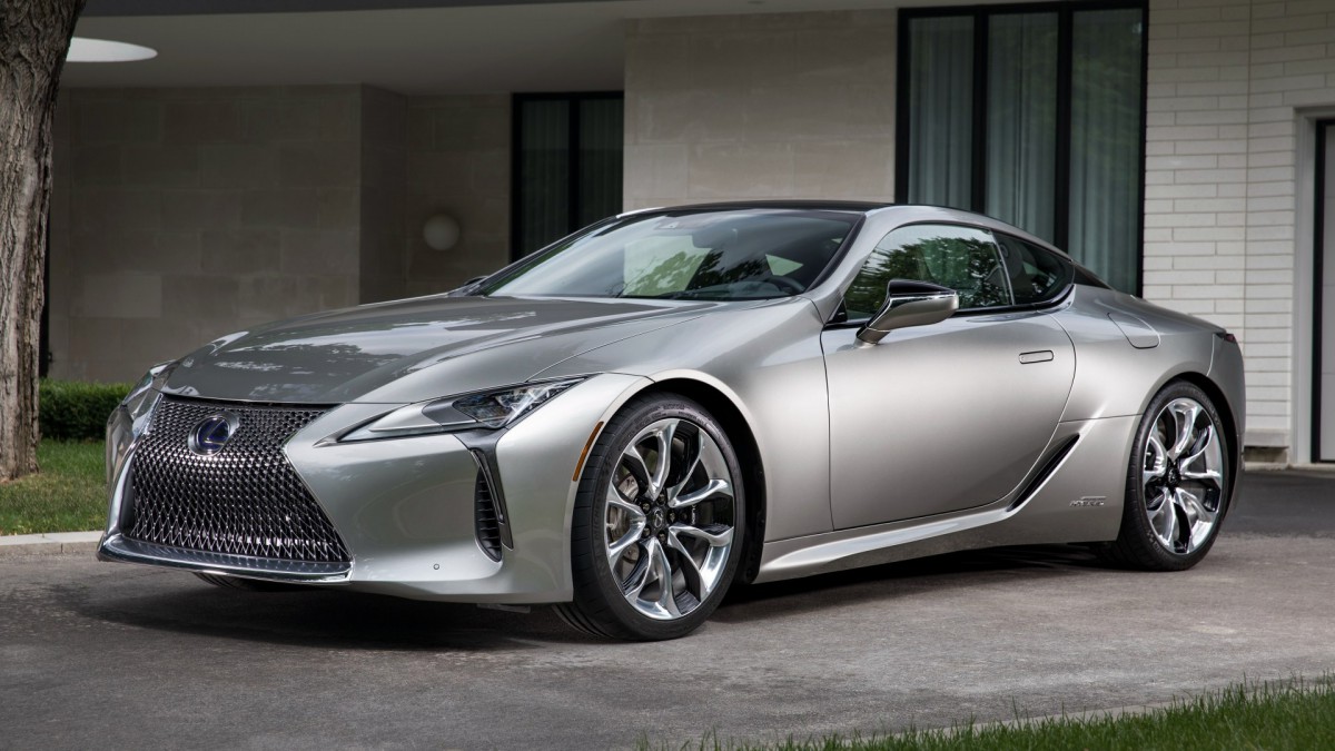 ׿˹LC500h GTܳͼƬ