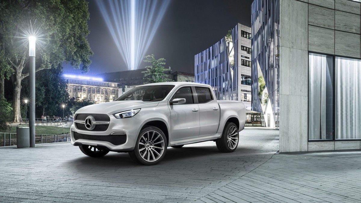 2016 Mercedes-Benz X-ClassƤ