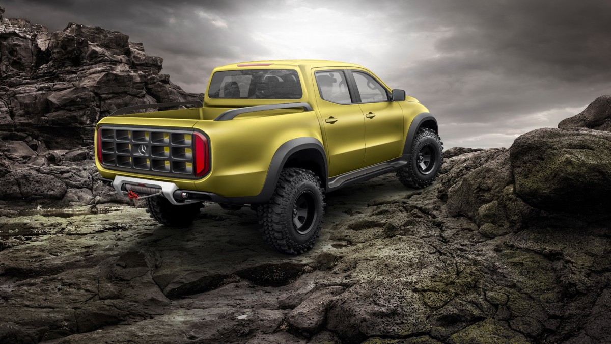 2016 Mercedes-Benz X-ClassƤ