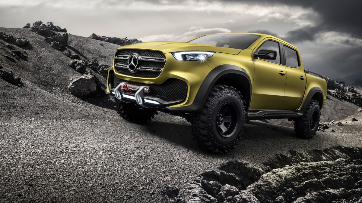 2016 Mercedes-Benz X-ClassƤ