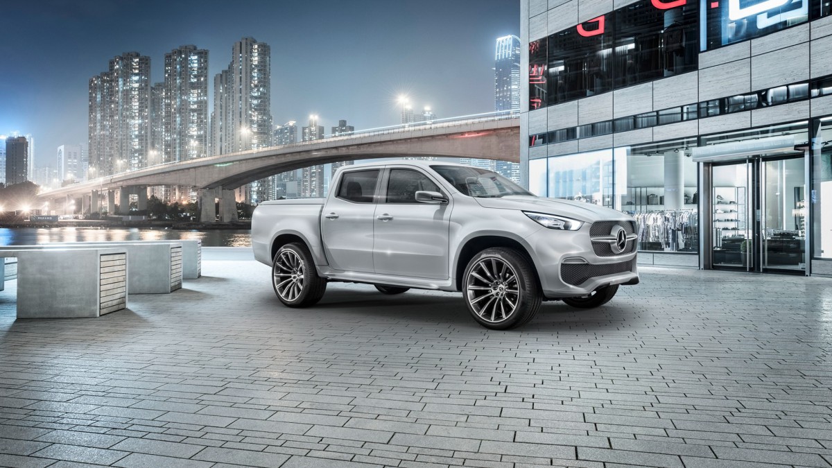 2016 Mercedes-Benz X-ClassƤ