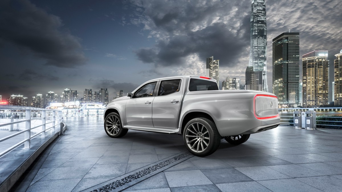 2016 Mercedes-Benz X-ClassƤ