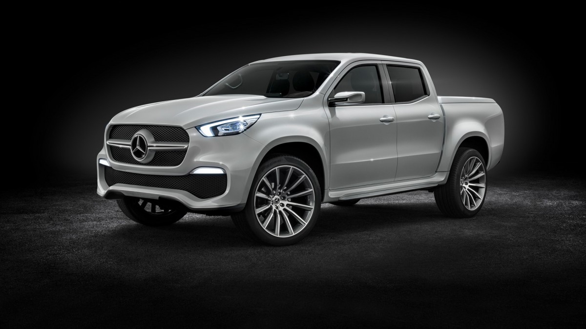2016 Mercedes-Benz X-ClassƤ