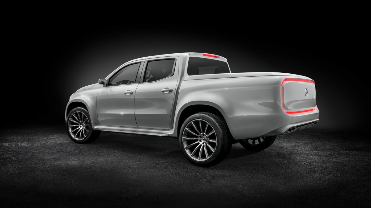2016 Mercedes-Benz X-ClassƤ