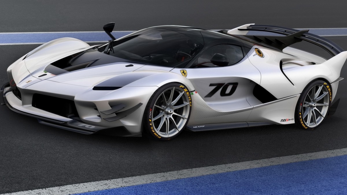 2018ռܳFXX-K EvoͼƬ