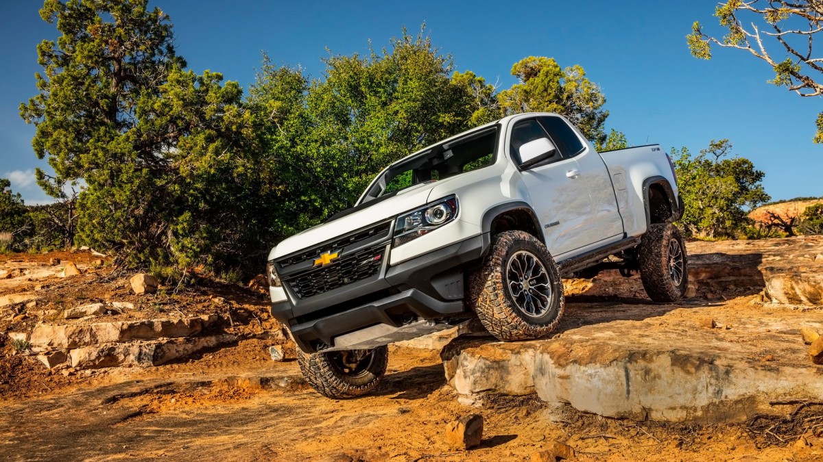 2018ѩ޵Chevrolet Colorado ZR2ֽ