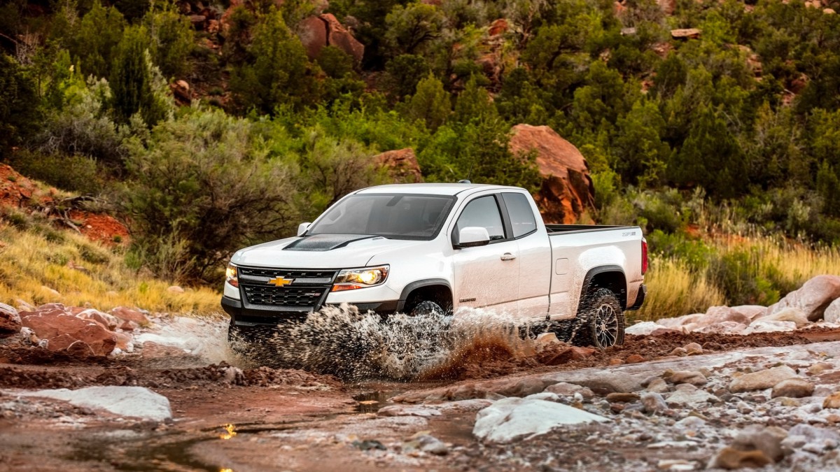 2018ѩ޵Chevrolet Colorado ZR2ֽ