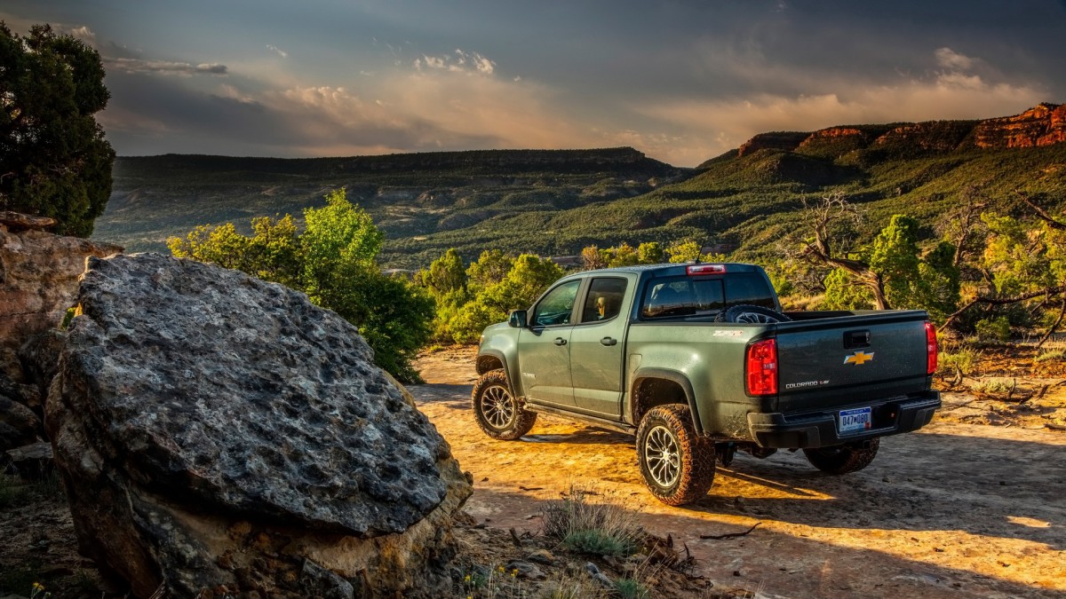 2018ѩ޵Chevrolet Colorado ZR2ֽ