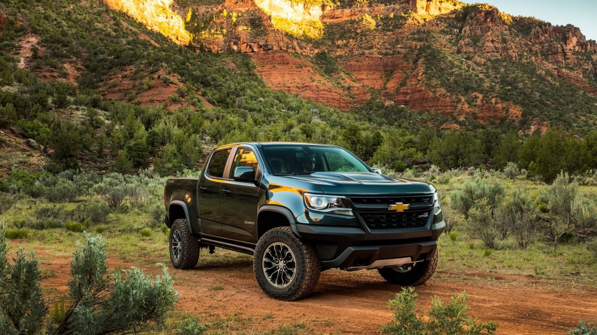 2018ѩ޵Chevrolet Colorado ZR2ֽ