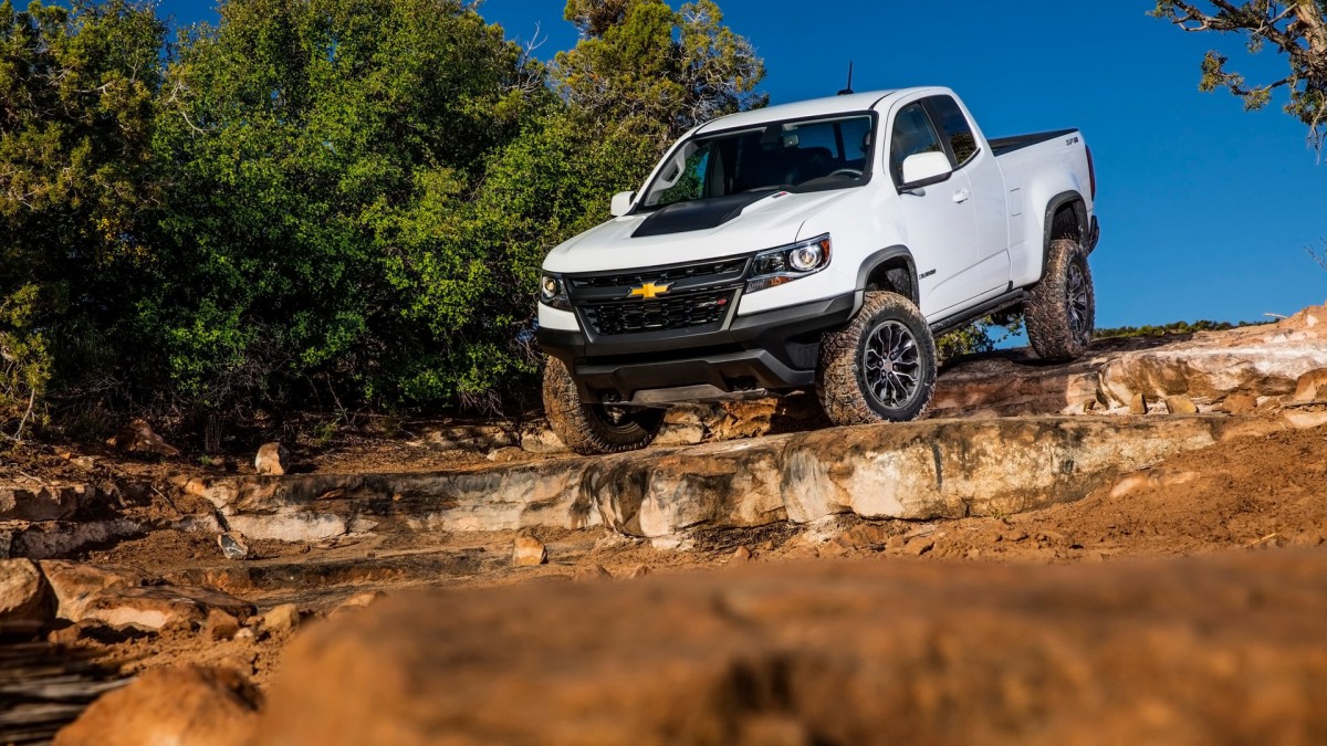 2018ѩ޵Chevrolet Colorado ZR2ֽ