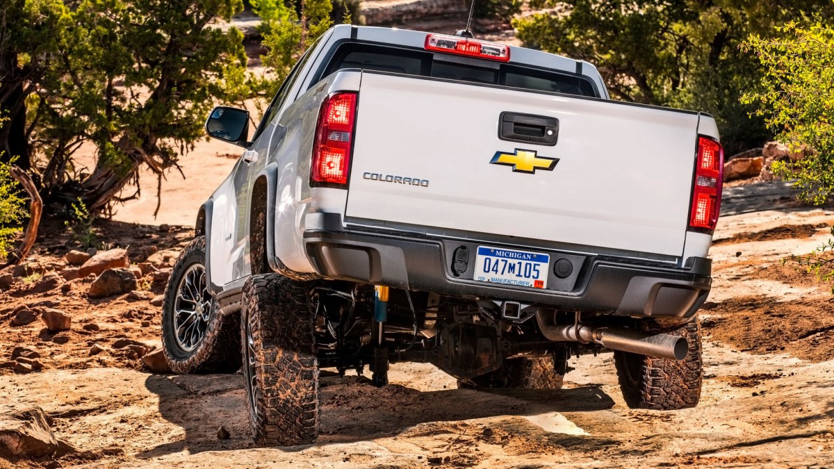 2018ѩ޵Chevrolet Colorado ZR2ֽ