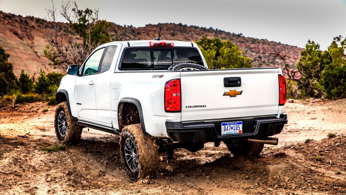 2018ѩ޵Chevrolet Colorado ZR2ֽ