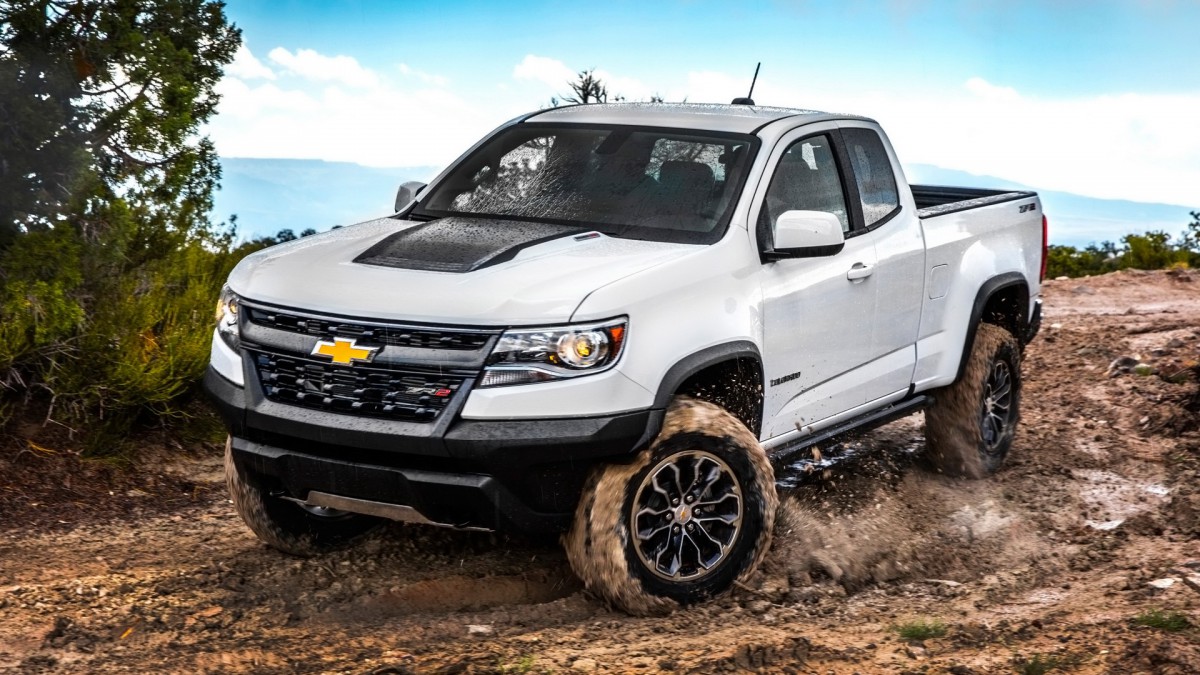 2018ѩ޵Chevrolet Colorado ZR2ֽ