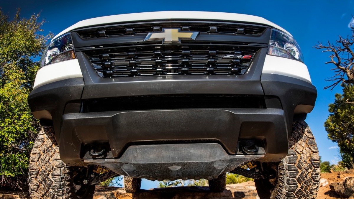2018ѩ޵Chevrolet Colorado ZR2ֽ