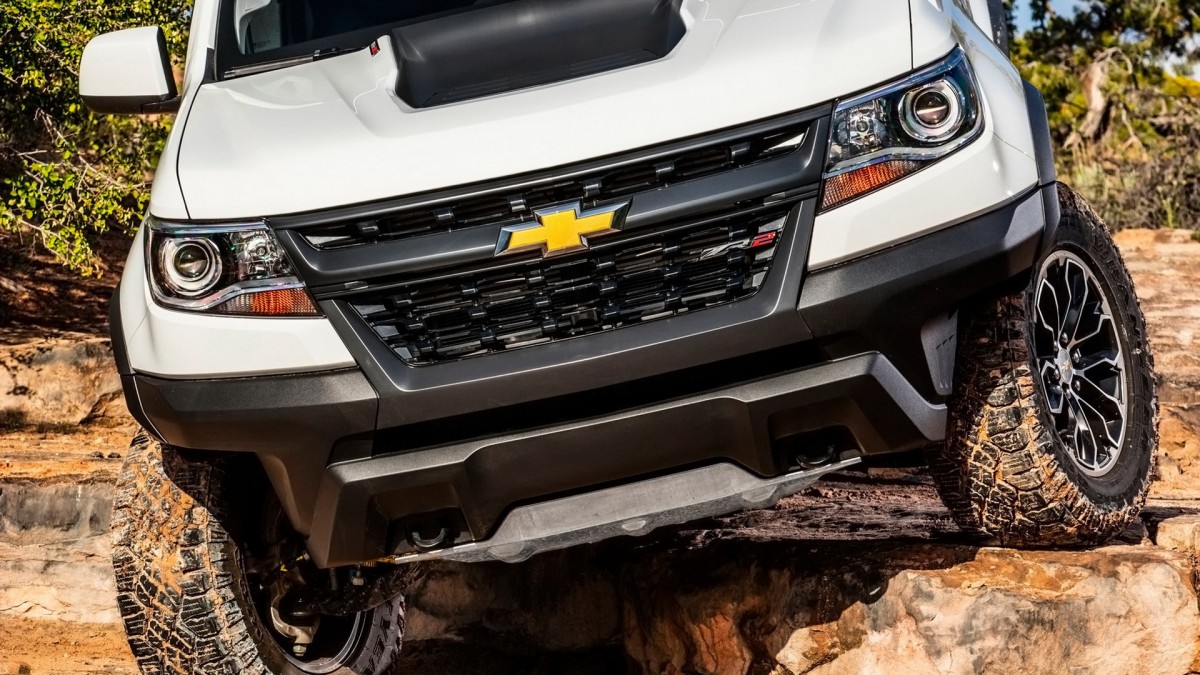 2018ѩ޵Chevrolet Colorado ZR2ֽ