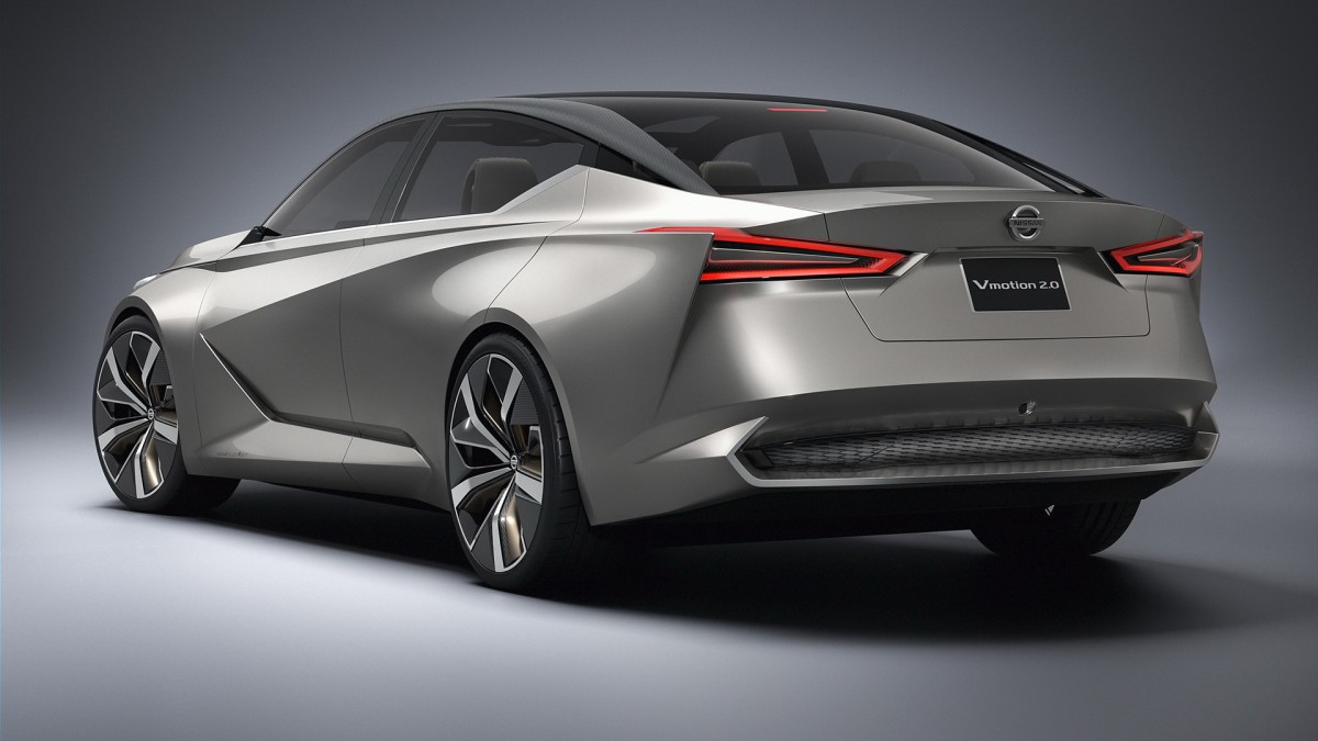 2017ղNissan Vmotion2.0ͼƬ