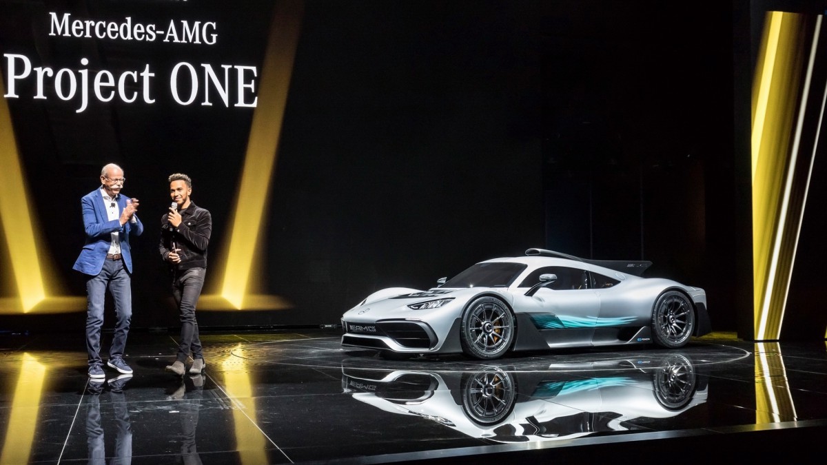 AMG Project ONEͼƬ