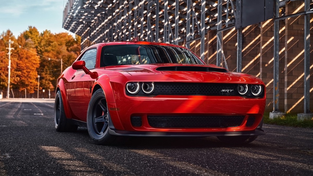 2018ħChallenger SRT DemonܳͼƬ