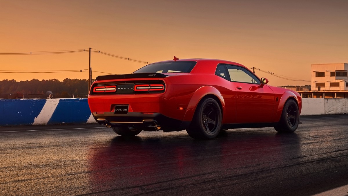 2018ħChallenger SRT DemonܳͼƬ