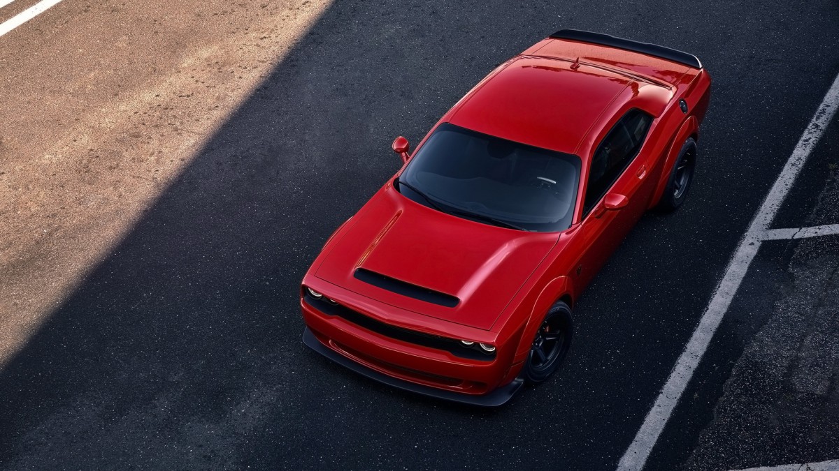 2018ħChallenger SRT DemonܳͼƬ