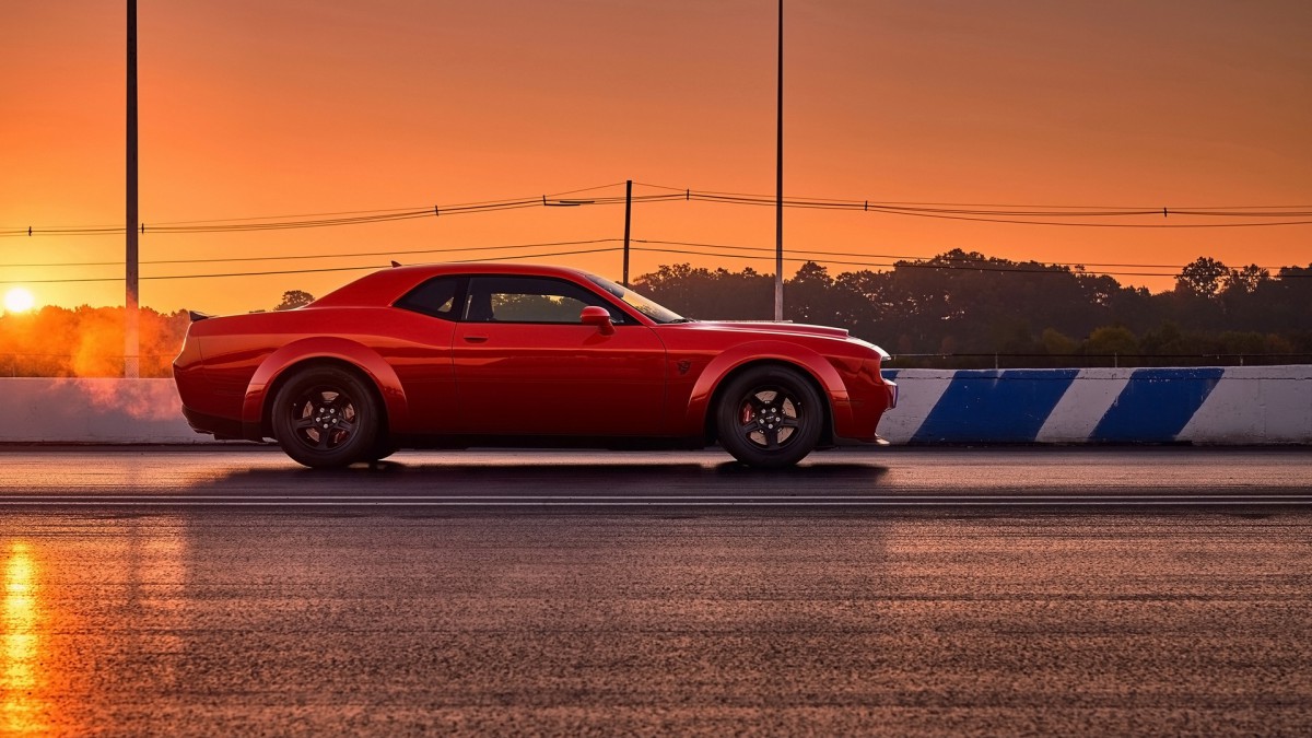 2018ħChallenger SRT DemonܳͼƬ