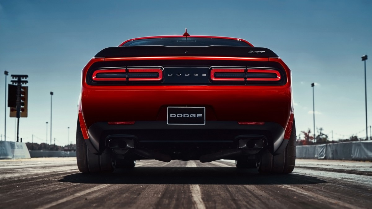 2018ħChallenger SRT DemonܳͼƬ