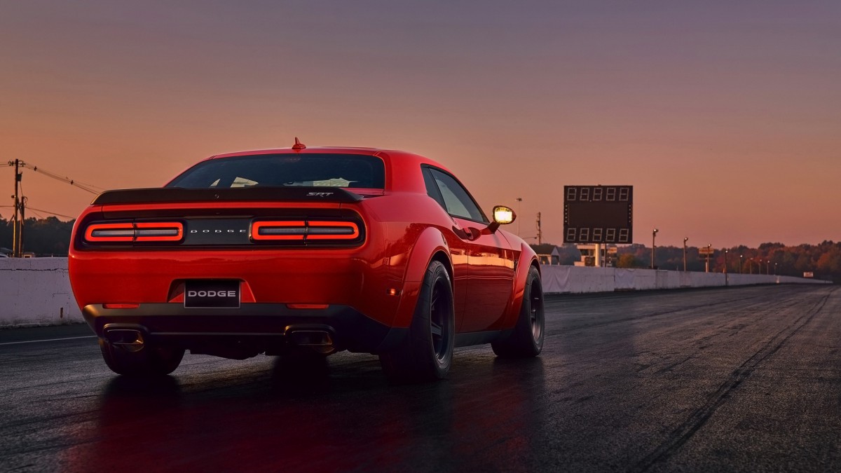 2018ħChallenger SRT DemonܳͼƬ