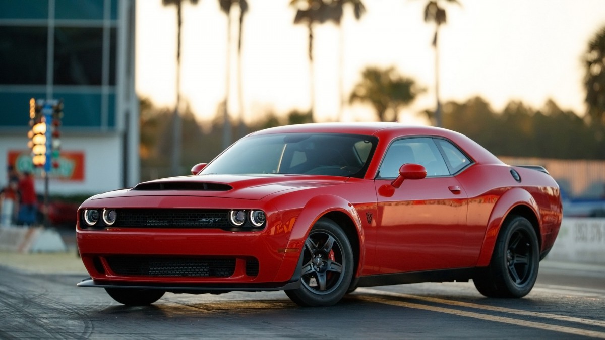 2018ħChallenger SRT DemonܳͼƬ