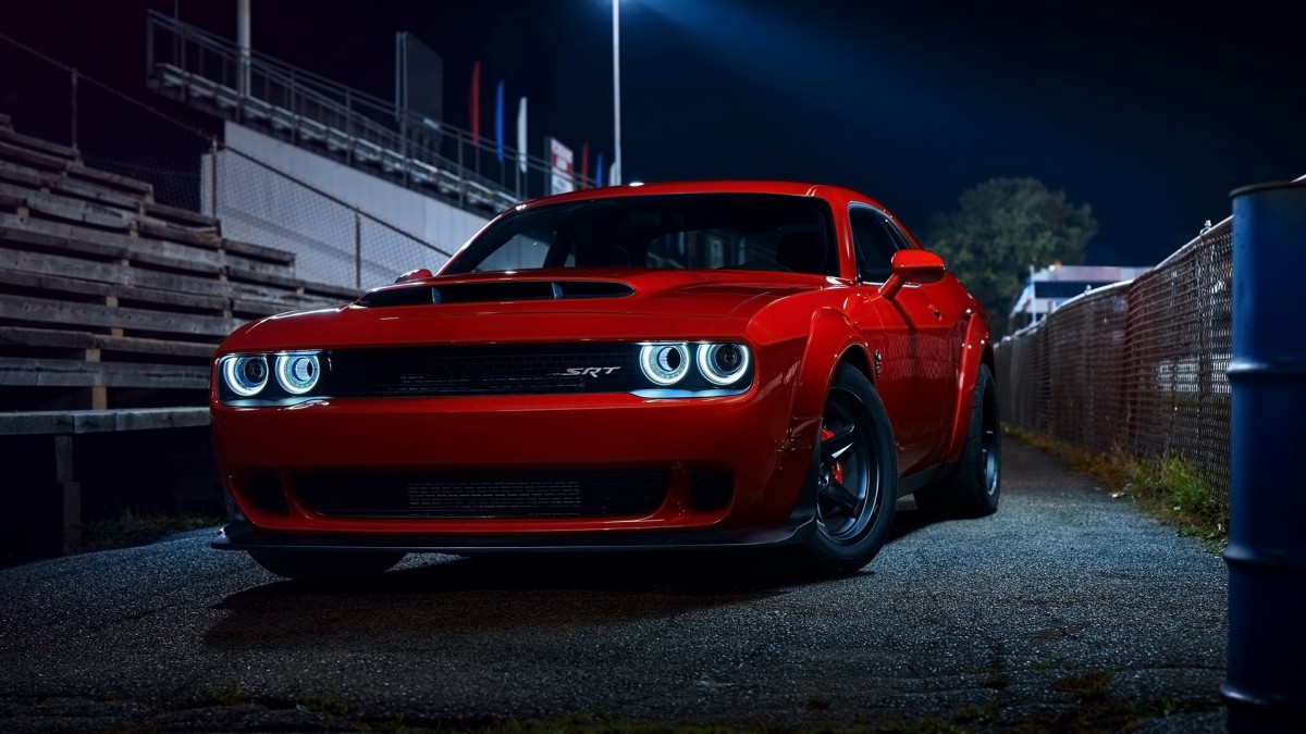 2018ħChallenger SRT DemonܳͼƬ