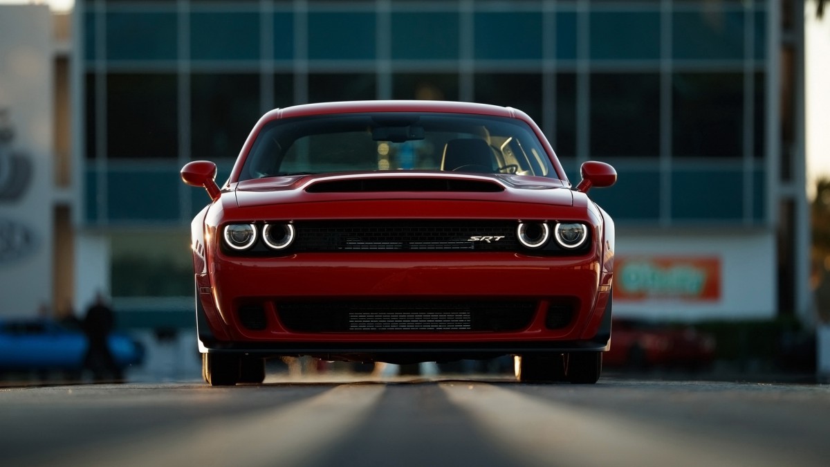 2018ħChallenger SRT DemonܳͼƬ