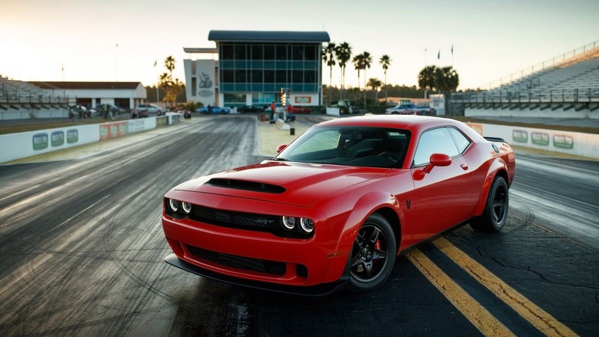 2018ħChallenger SRT DemonܳͼƬ