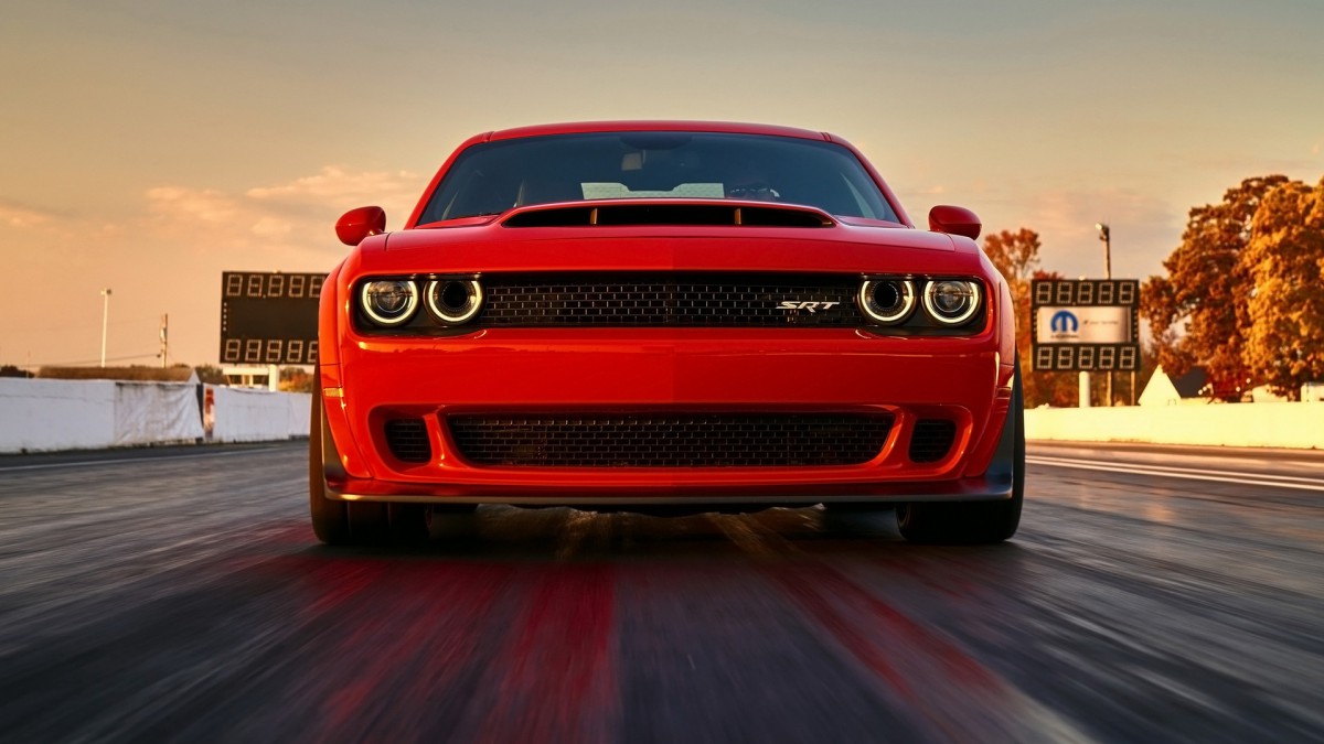 2018ħChallenger SRT DemonܳͼƬ