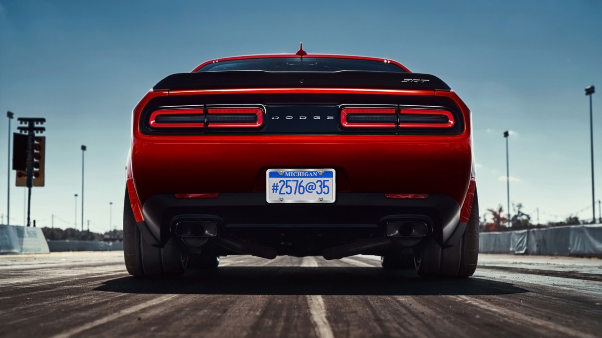 2018ħChallenger SRT DemonܳͼƬ