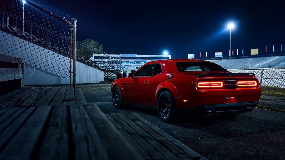 2018ħChallenger SRT DemonܳͼƬ