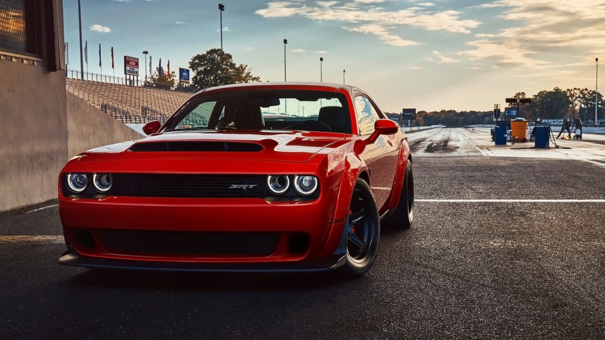 2018ħChallenger SRT DemonܳͼƬ