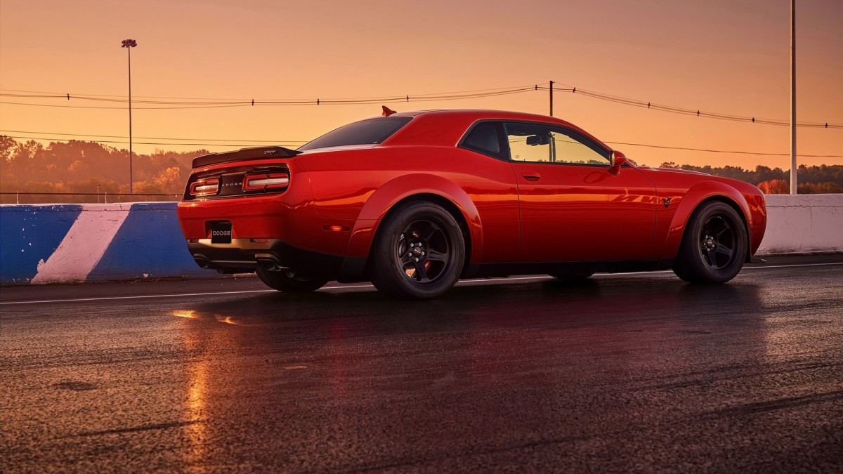 2018ħChallenger SRT DemonܳͼƬ