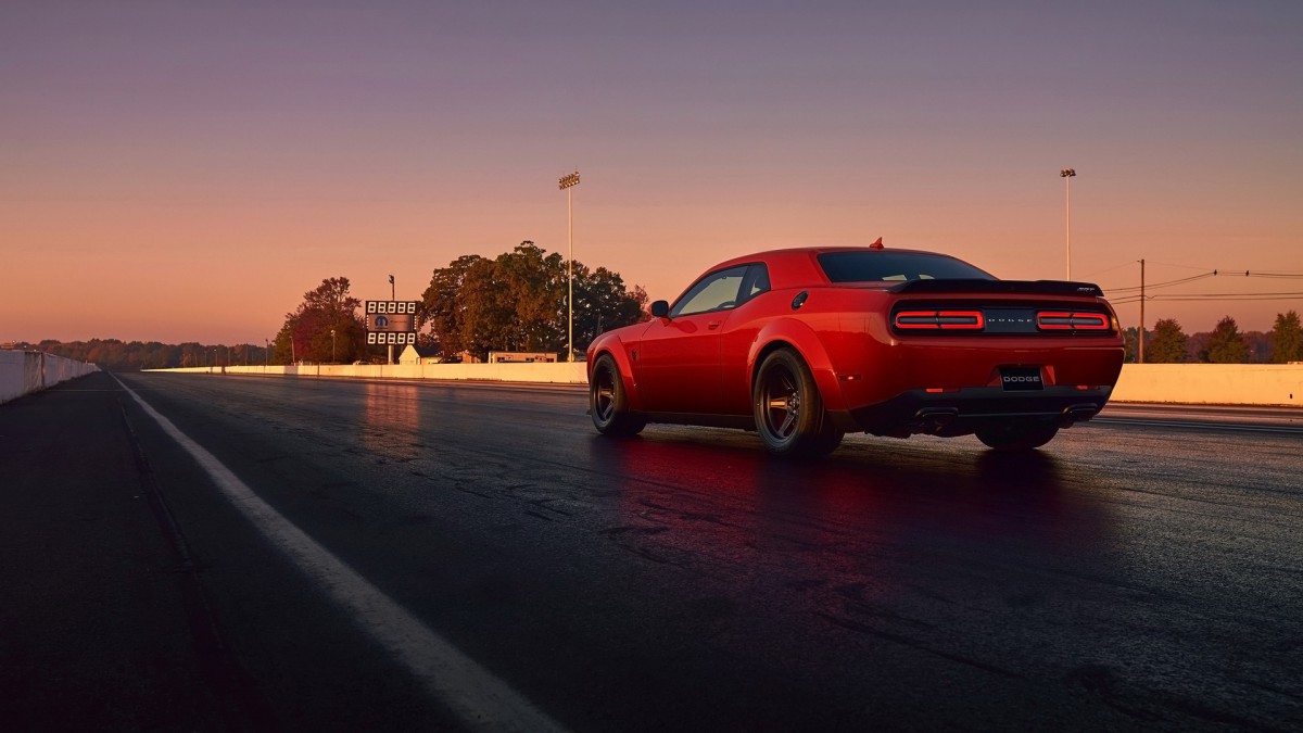 2018ħChallenger SRT DemonܳͼƬ