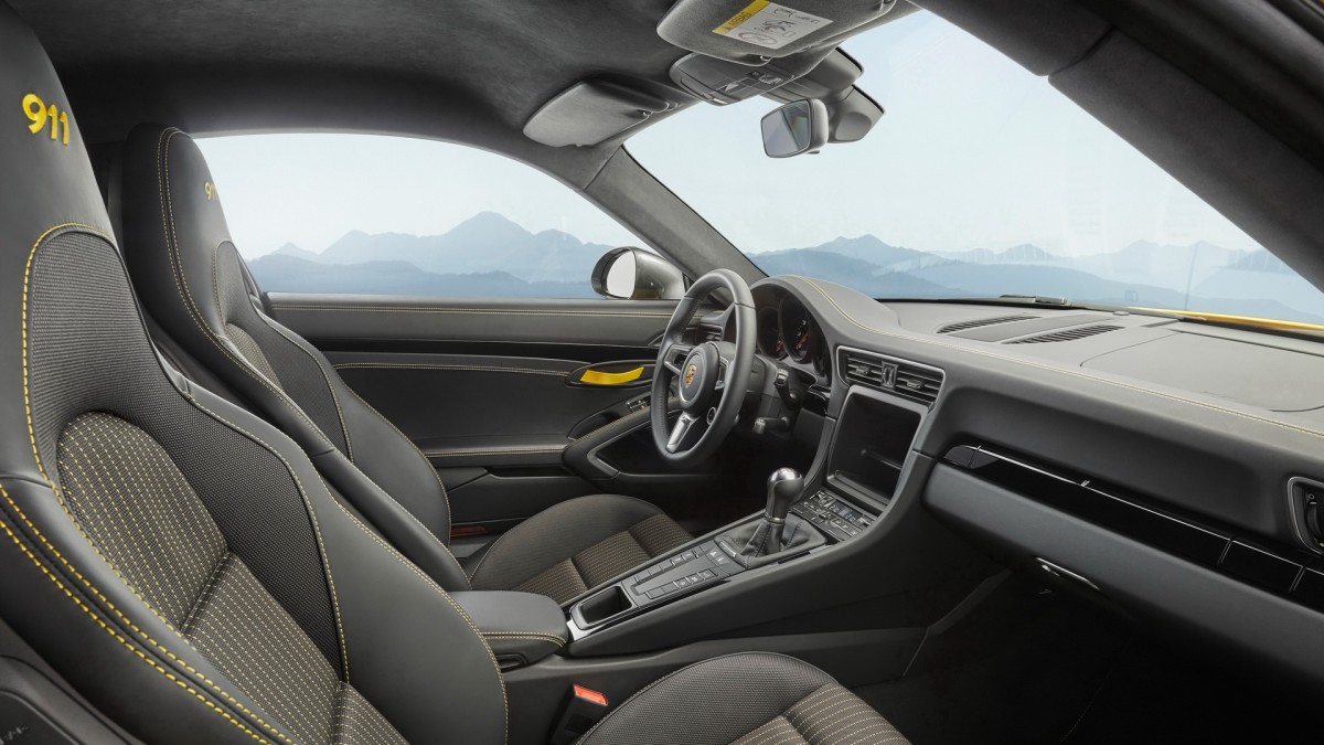 2018ʱ911 Carrera T ͼƬ