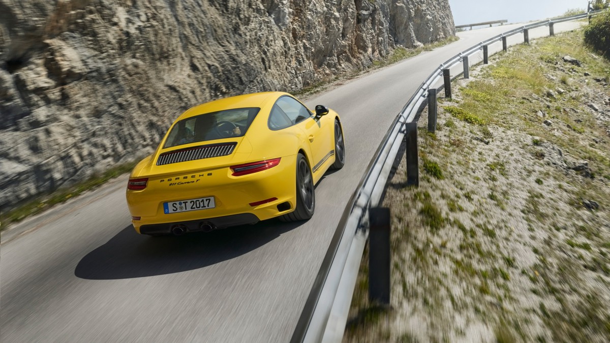 2018ʱ911 Carrera T ͼƬ