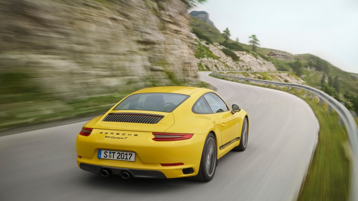 2018ʱ911 Carrera T ͼƬ